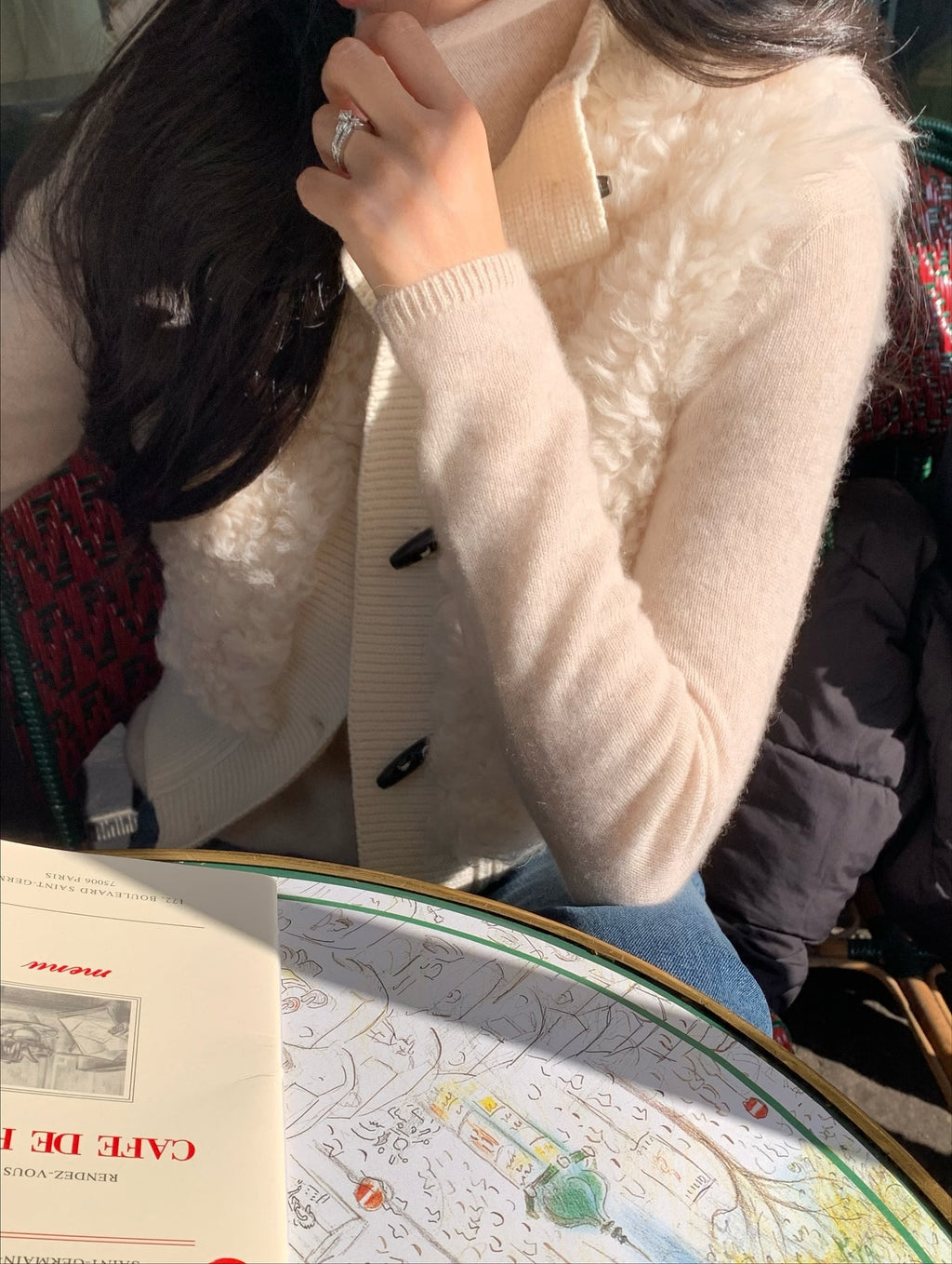 冬季韓系羊羔毛皮草毛毛馬甲