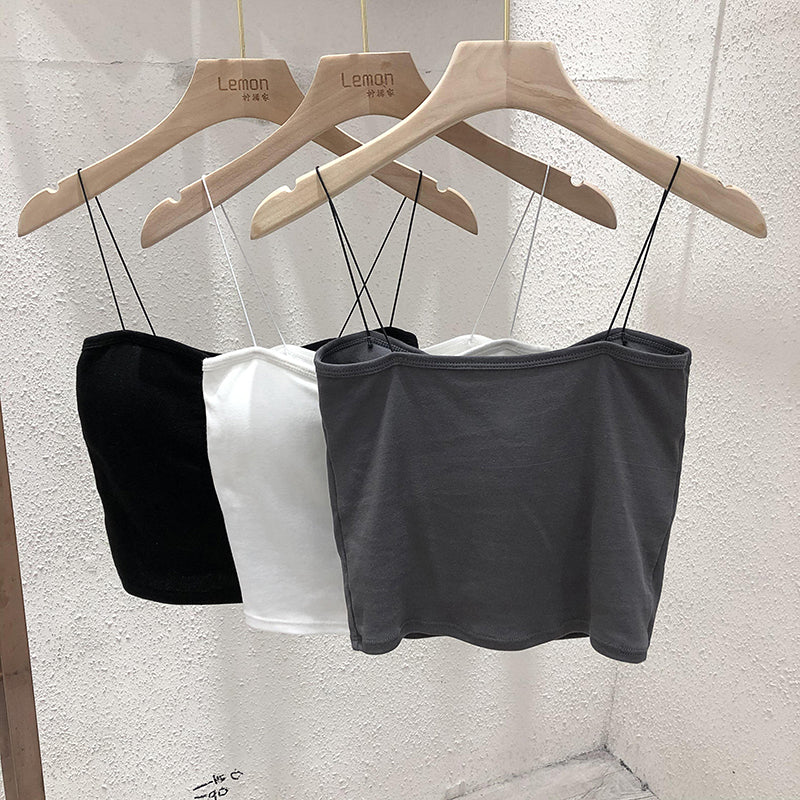 人手必備質感內搭吊帶小背心