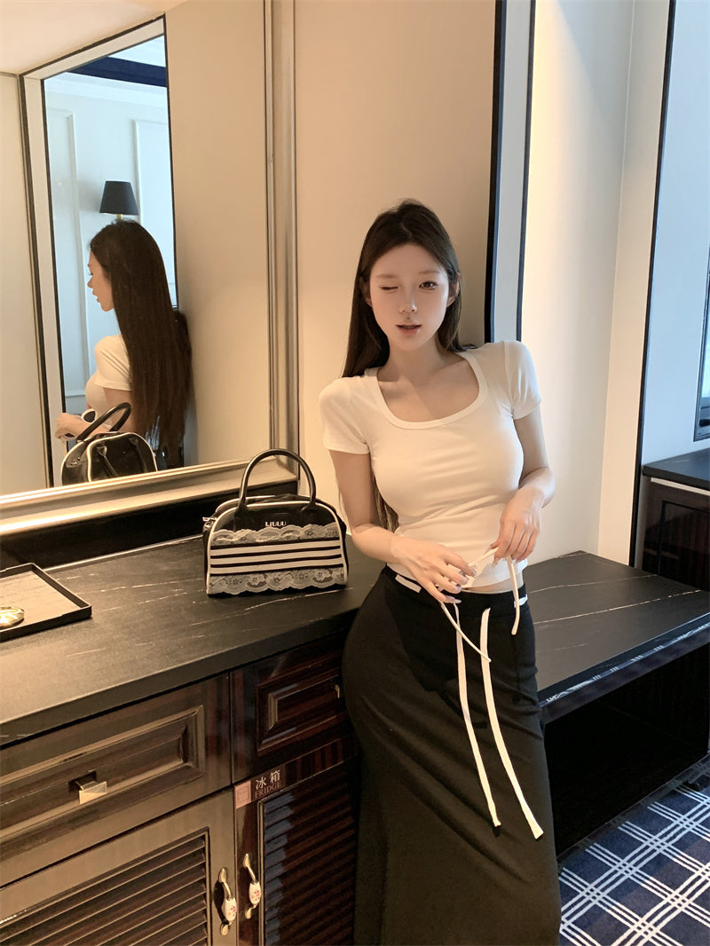 簡約生活低調品的tee日常懶人套裝