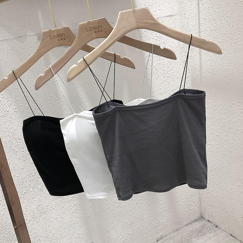 人手必備質感內搭吊帶小背心
