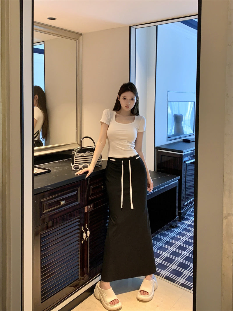 簡約生活低調品的tee日常懶人套裝
