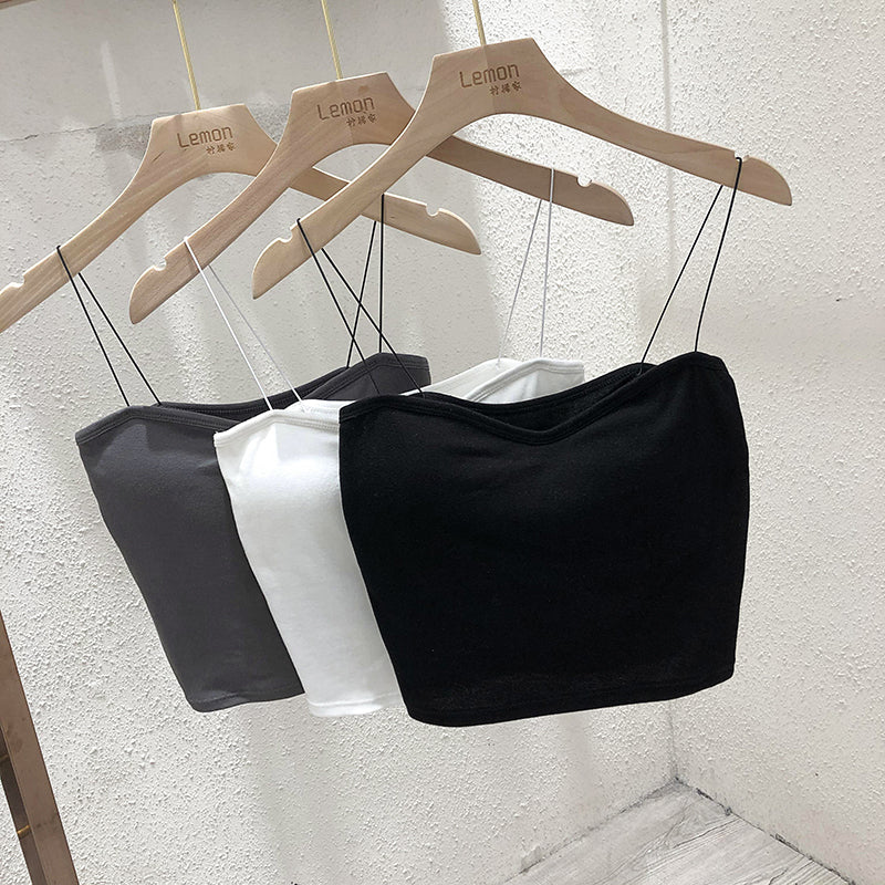 人手必備質感內搭吊帶小背心